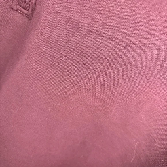 Prana Maroon Quarter-Zip Top #132 - Picture 8 of 10